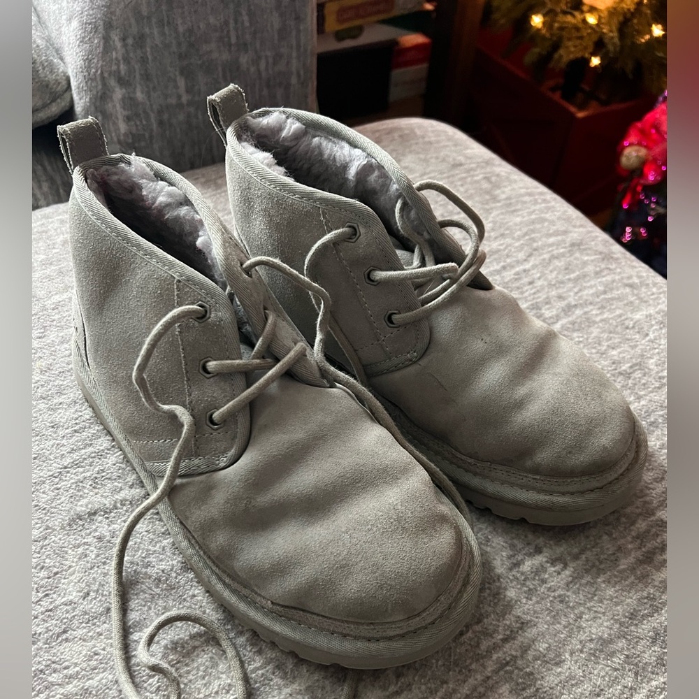 UGG Women's Gray Winter Boots